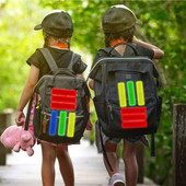 Automašīnu piederumi Atstarojošā lente Moto atstarojoša uzlīme velosipēda rāmja uzlīmēm ratu uzlīmes