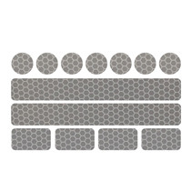 Automašīnu piederumi Atstarojošā lente Moto atstarojoša uzlīme velosipēda rāmja uzlīmēm ratu uzlīmes