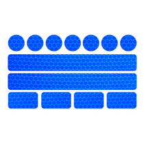 Automašīnu piederumi Atstarojošā lente Moto atstarojoša uzlīme velosipēda rāmja uzlīmēm ratu uzlīmes