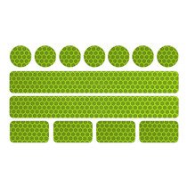 Automašīnu piederumi Atstarojošā lente Moto atstarojoša uzlīme velosipēda rāmja uzlīmēm ratu uzlīmes