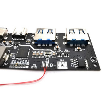 QC4 PD3.0 22,5W 5 Θύρες 2 Way Fast Charge Mobile Module Power Module Circuit Board DIY Motherboard (1 τεμ.)