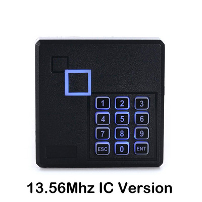 5000 korisnika Pozadinsko osvjetljenje na dodir 125 kHz 13,56 Mhz RFID kartica Kontrola pristupa Tipkovnica Električni otvarač brave IP68 Vodootporan
