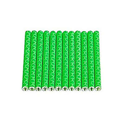 12vnt dviratį atspindintys lipdukai ratų stipinai vamzdeliai juostelė saugos įspėjamoji lemputė atšvaitas lauko dviračio žibintų priedai