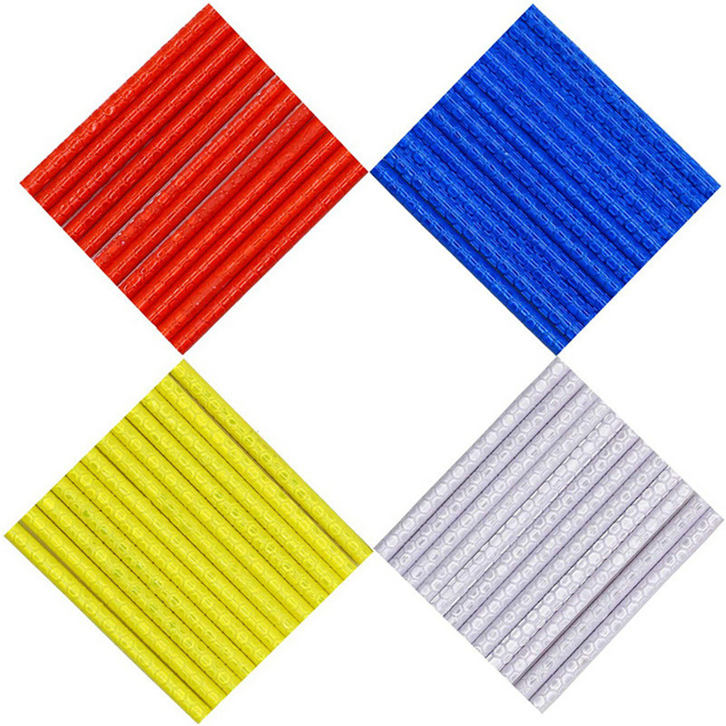 12vnt dviratį atspindintys lipdukai ratų stipinai vamzdeliai juostelė saugos įspėjamoji lemputė atšvaitas lauko dviračio žibintų priedai