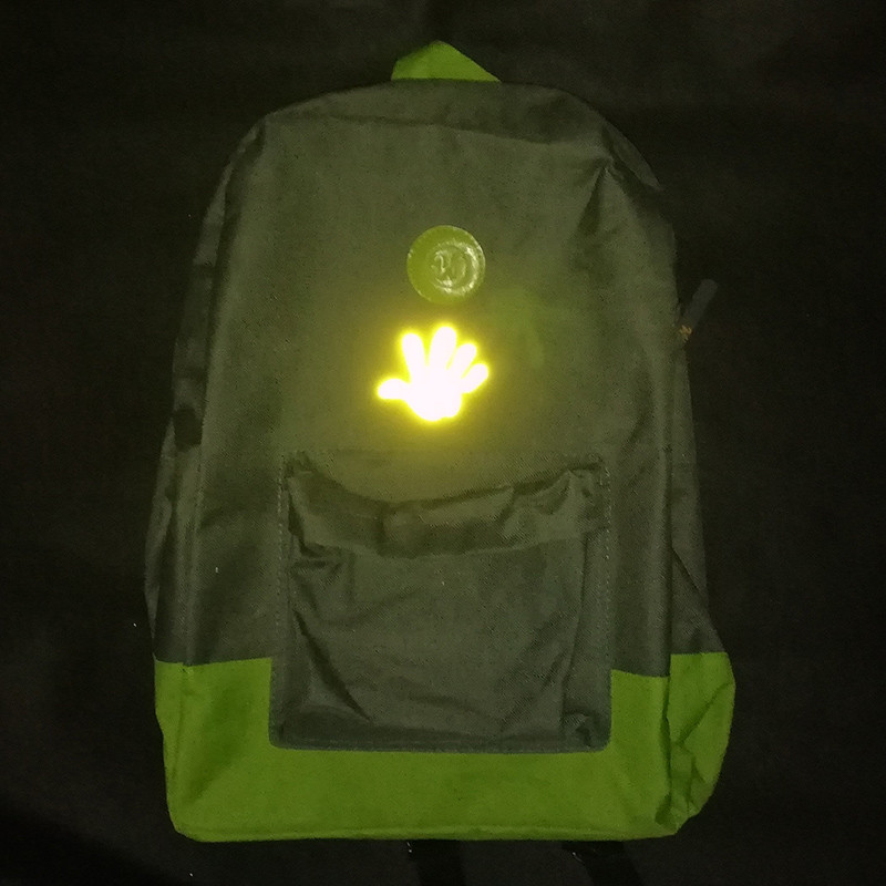 Helkurkleebis Dag Muster auto Mootorratta Jalgratta kleebis Ööohutus Sõidukleebis Mitmeotstarbeline helkur