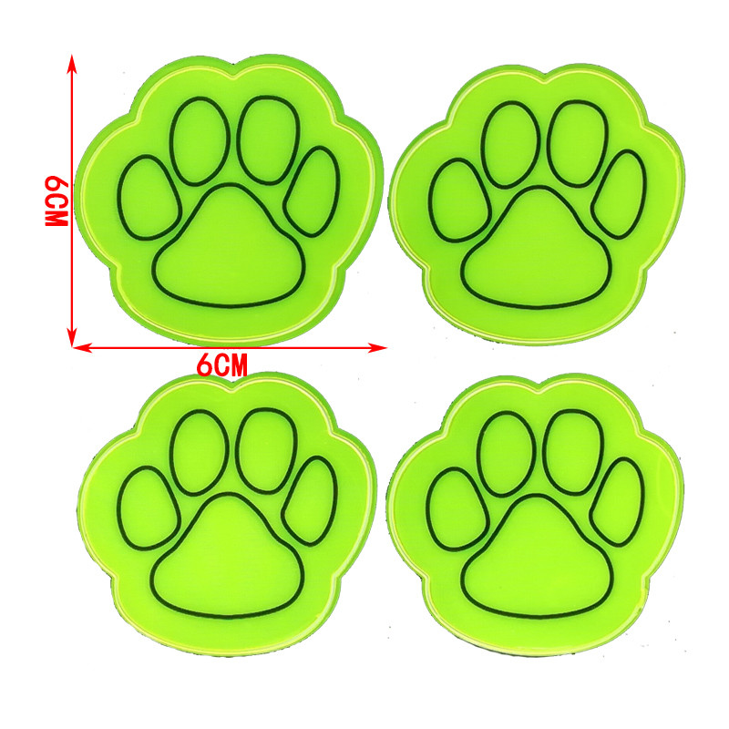 Helkurkleebis Dag Muster auto Mootorratta Jalgratta kleebis Ööohutus Sõidukleebis Mitmeotstarbeline helkur