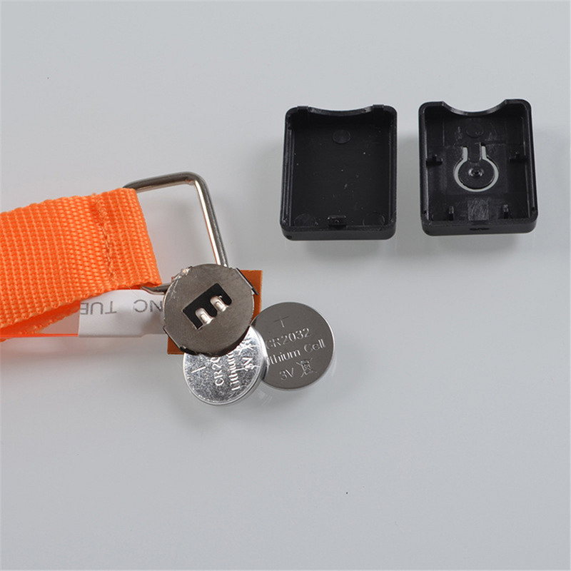 USB-laadimine LED-valgustusega ööjooks käevõru õuespordi jaoks helkur turvavöö jalgrattasõit helendav käerihm