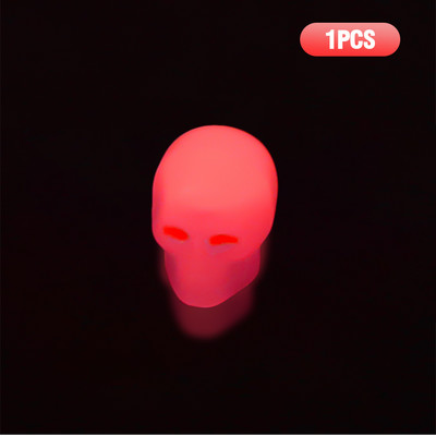 4vnt šviečiančių vožtuvų dangtelių fluorescencinių naktinių švytinčių automobilių motociklų dviračių dviračių ratų padangų stebulės šviečiančių vožtuvų koto dangtelių dekorai