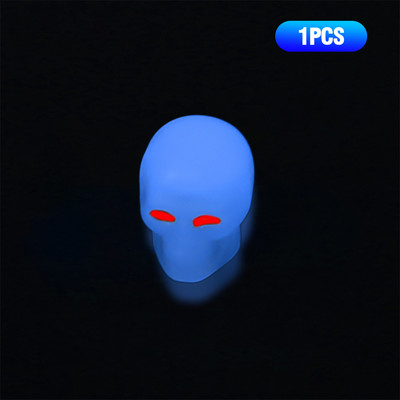 4vnt šviečiančių vožtuvų dangtelių fluorescencinių naktinių švytinčių automobilių motociklų dviračių dviračių ratų padangų stebulės šviečiančių vožtuvų koto dangtelių dekorai