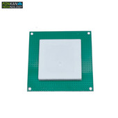 UHF RFID 5.5dbi 80*80mm 120x120mm PCB apskritos poliarizacijos keraminė antena su SMA MMCX IPEX TNC jungtimi skaitytuvo moduliui