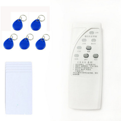 125Khz RFID karšu kopētājs 125/250/375/500KHz CR66 RFID skeneris programmētājs lasītājs rakstīšanas kopētājs