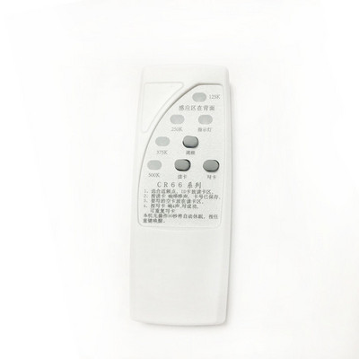 125Khz RFID karšu kopētājs 125/250/375/500KHz CR66 RFID skeneris programmētājs lasītājs rakstīšanas kopētājs