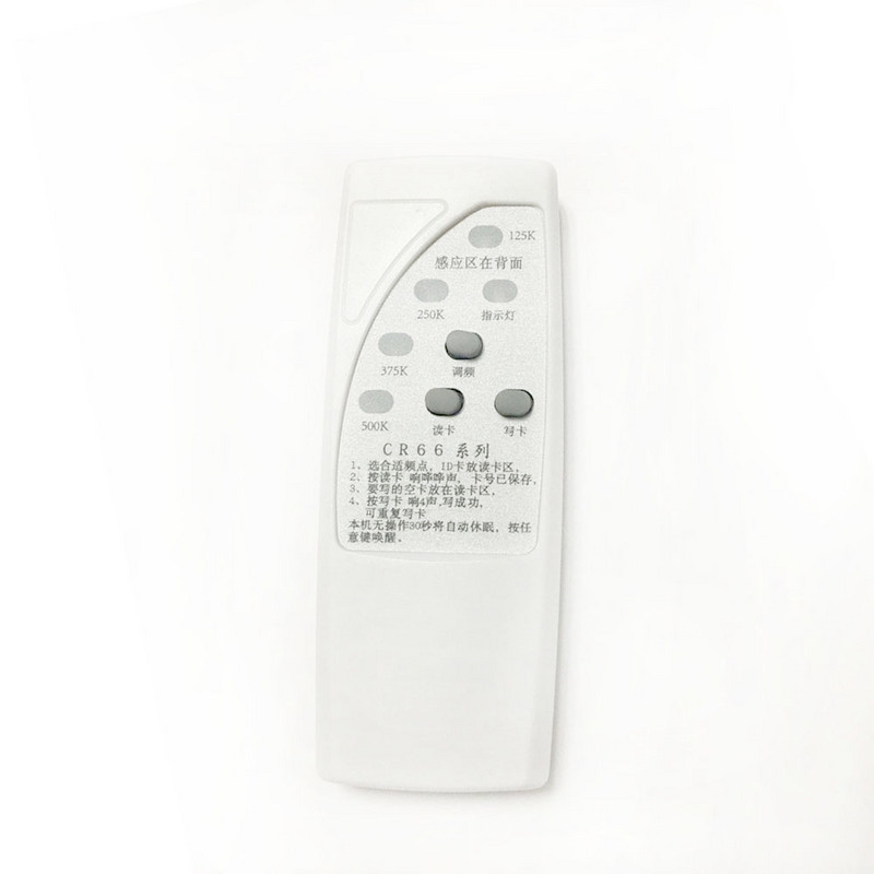 125Khz RFID karšu kopētājs 125/250/375/500KHz CR66 RFID skeneris programmētājs lasītājs rakstīšanas kopētājs