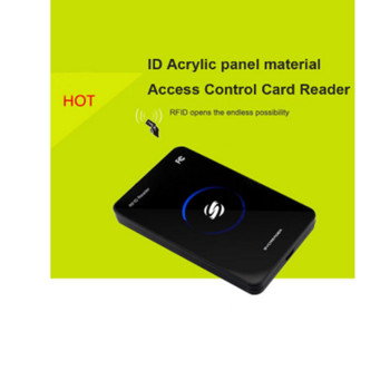 125Khz RFID четец на ключове за карти EM4100 USB сензор за близост Smart 13.56MHZ четец на карти за ключ за карта за контрол на достъпа