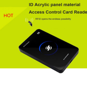 Κλειδί κάρτας RFID 125Khz Reader EM4100 USB Proximity Sensor Smart Reader Card 13,56MHZ for Access Control Card Key