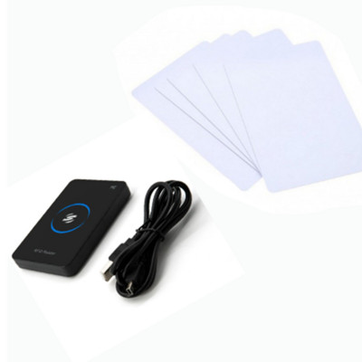 125Khz RFID kartes atslēgu lasītājs EM4100 USB tuvuma sensors Smart 13.56MHZ karšu lasītājs piekļuves kontroles kartes atslēgai