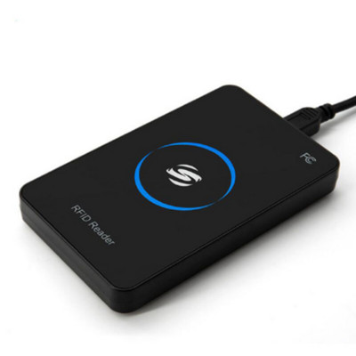 125Khz RFID kartes atslēgu lasītājs EM4100 USB tuvuma sensors Smart 13.56MHZ karšu lasītājs piekļuves kontroles kartes atslēgai