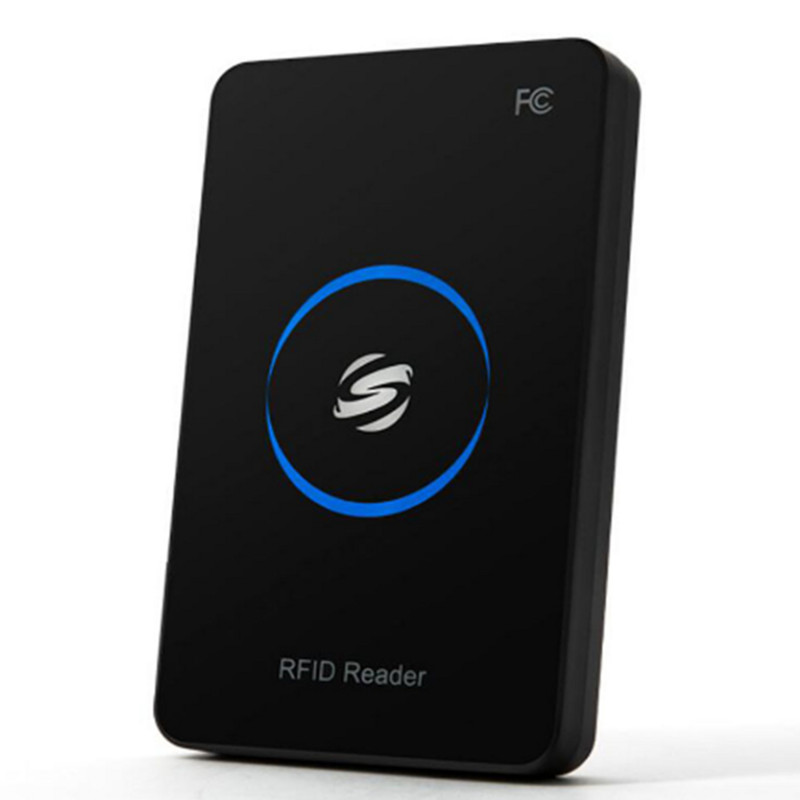 125Khz RFID kartes atslēgu lasītājs EM4100 USB tuvuma sensors Smart 13.56MHZ karšu lasītājs piekļuves kontroles kartes atslēgai