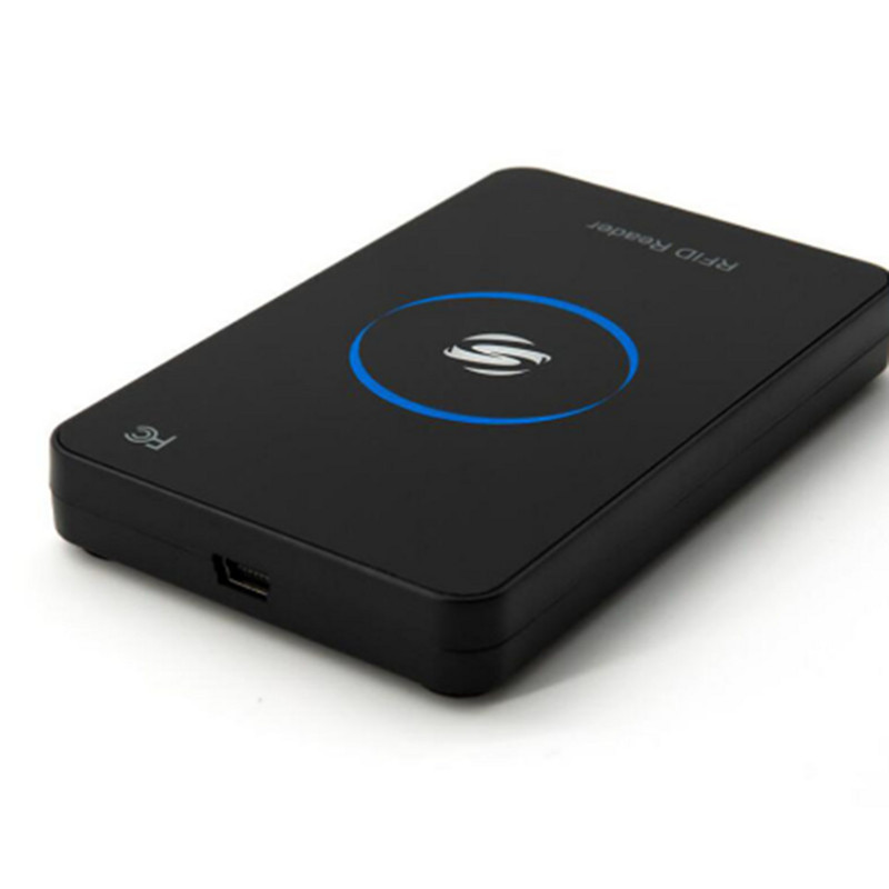 125Khz RFID kartes atslēgu lasītājs EM4100 USB tuvuma sensors Smart 13.56MHZ karšu lasītājs piekļuves kontroles kartes atslēgai