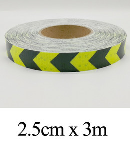 PET kerékpár test fényvisszaverő matricák fényvisszaverő biztonsági figyelmeztetés láthatóság fényvisszaverő szalag film matrica világító sáv Kerékpár hozzáférés