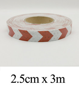 PET kerékpár test fényvisszaverő matricák fényvisszaverő biztonsági figyelmeztetés láthatóság fényvisszaverő szalag film matrica világító sáv Kerékpár hozzáférés