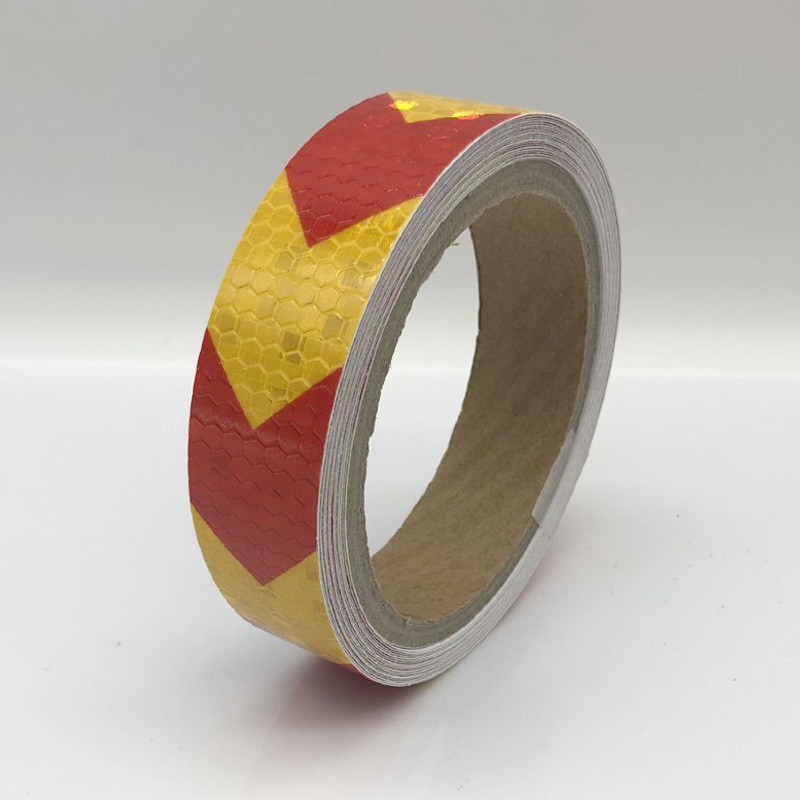 PET kerékpár test fényvisszaverő matricák fényvisszaverő biztonsági figyelmeztetés láthatóság fényvisszaverő szalag film matrica világító sáv Kerékpár hozzáférés