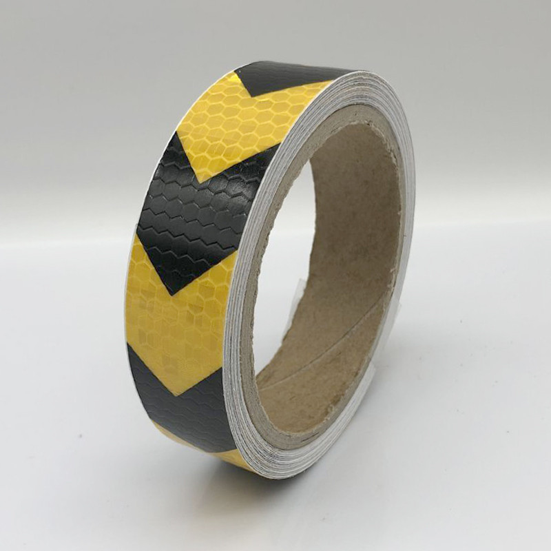 PET kerékpár test fényvisszaverő matricák fényvisszaverő biztonsági figyelmeztetés láthatóság fényvisszaverő szalag film matrica világító sáv Kerékpár hozzáférés