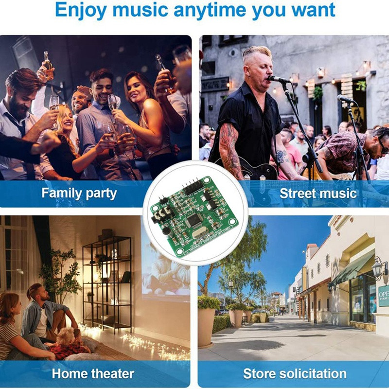 VS1053 heli dekodeerimise moodul MP3-mängija pardal olev varuosade salvestusfunktsioon VS1053 MP3 heli dekodeerimise arendusplaat