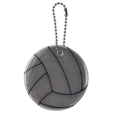 Volejbola divpusējs atstarojošs kulons dienasgaismas atslēgu piekariņš atslēgu piekariņš drošības brīdinājums pastaigu riteņbraukšanas atstarotājs Gift 600 Light