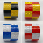 Светоотражающие наклейки для велосипедов Скотч для безопасности велосипедов Белый Красный Жвеколйя Сенилй педов