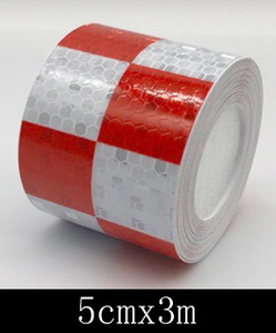 Светоотражающие наклейки для велосипедов Скотч для безопасности велосипедов Белый Красный Жвеколйя Сенилй педов