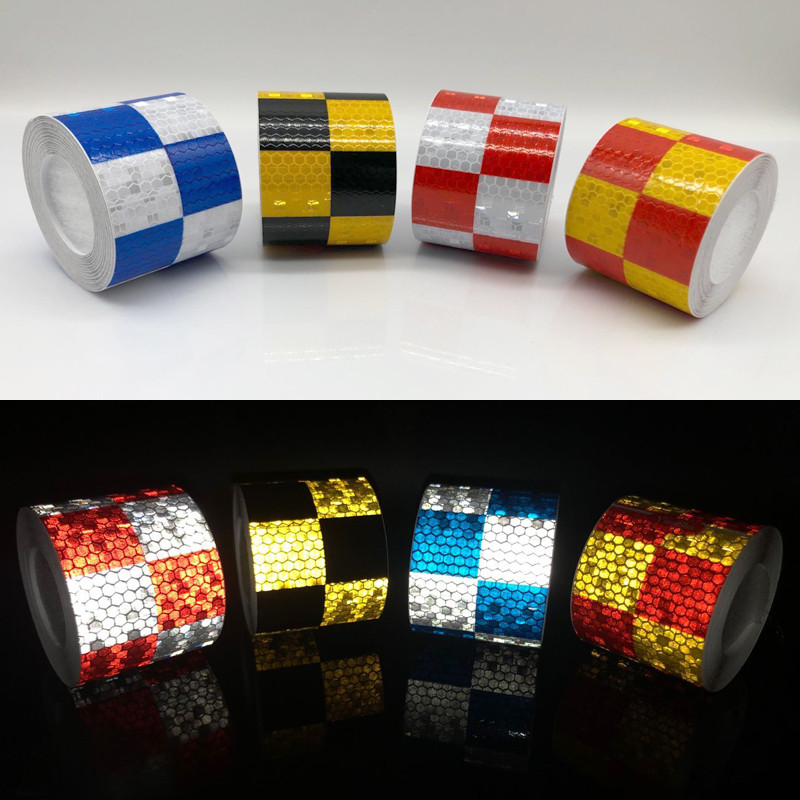 Светоотражающие наклейки для велосипедов Скотч для безопасности велосипедов Белый Красный Жвеколйя Сенилй педов