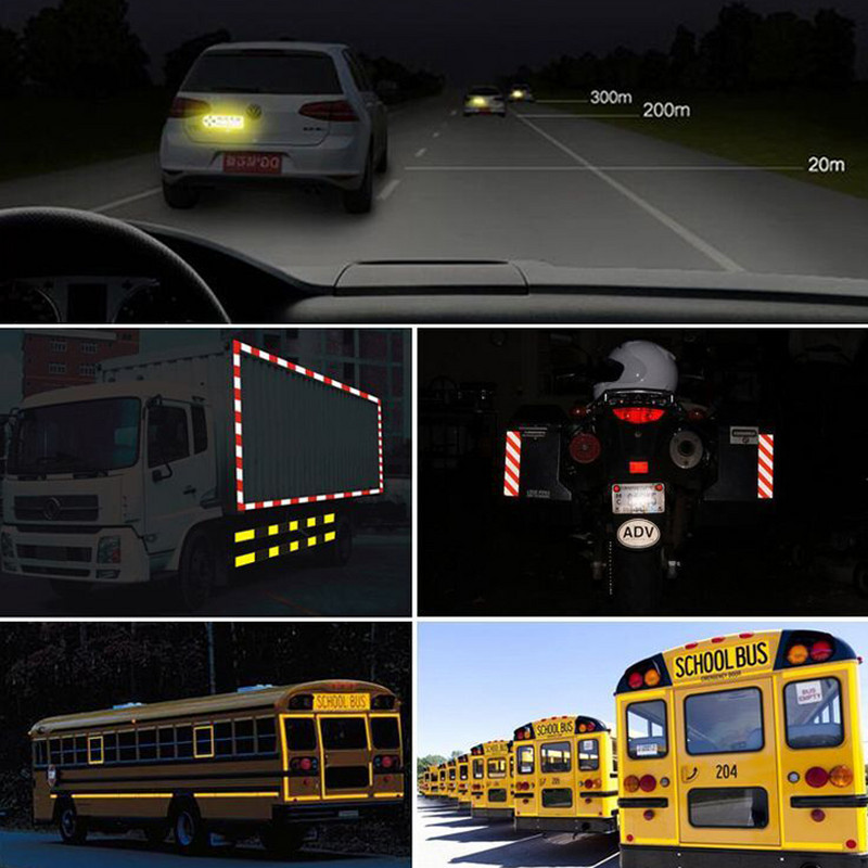 Светоотражающие наклейки для велосипедов Скотч для безопасности велосипедов Белый Красный Жвеколйя Сенилй педов