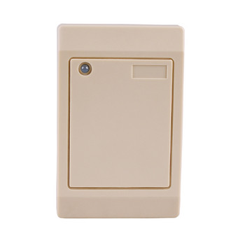 Αδιάβροχο NFC Access Control Card Reader 125kHz 13,56MHz Wiegand 26/34 Swipe Card Reader for Access Control System