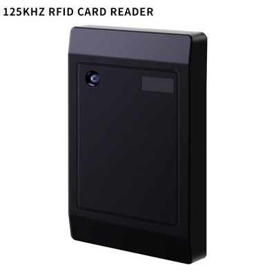 Ūdensizturīgs NFC piekļuves kontroles karšu lasītājs 125kHz 13,56MHz Wiegand 26/34 Swipe karšu lasītājs piekļuves kontroles sistēmai
