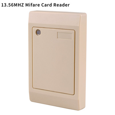 Ūdensizturīgs NFC piekļuves kontroles karšu lasītājs 125kHz 13,56MHz Wiegand 26/34 Swipe karšu lasītājs piekļuves kontroles sistēmai