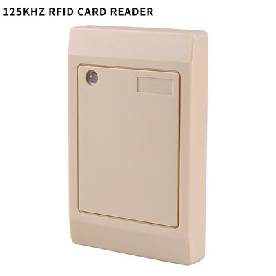 Ūdensizturīgs NFC piekļuves kontroles karšu lasītājs 125kHz 13,56MHz Wiegand 26/34 Swipe karšu lasītājs piekļuves kontroles sistēmai