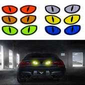 Atsparūs vandeniui automobilių priedai Saugos ženklas Įspėjamoji juosta Buferio lipdukas Akių lipdukai Šviesą atspindintys lipdukai Šviečiantys automobilių lipdukai lipdukai