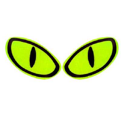 Atsparūs vandeniui automobilių priedai Saugos ženklas Įspėjamoji juosta Buferio lipdukas Akių lipdukai Šviesą atspindintys lipdukai Šviečiantys automobilių lipdukai lipdukai