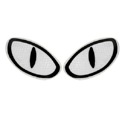 Atsparūs vandeniui automobilių priedai Saugos ženklas Įspėjamoji juosta Buferio lipdukas Akių lipdukai Šviesą atspindintys lipdukai Šviečiantys automobilių lipdukai lipdukai