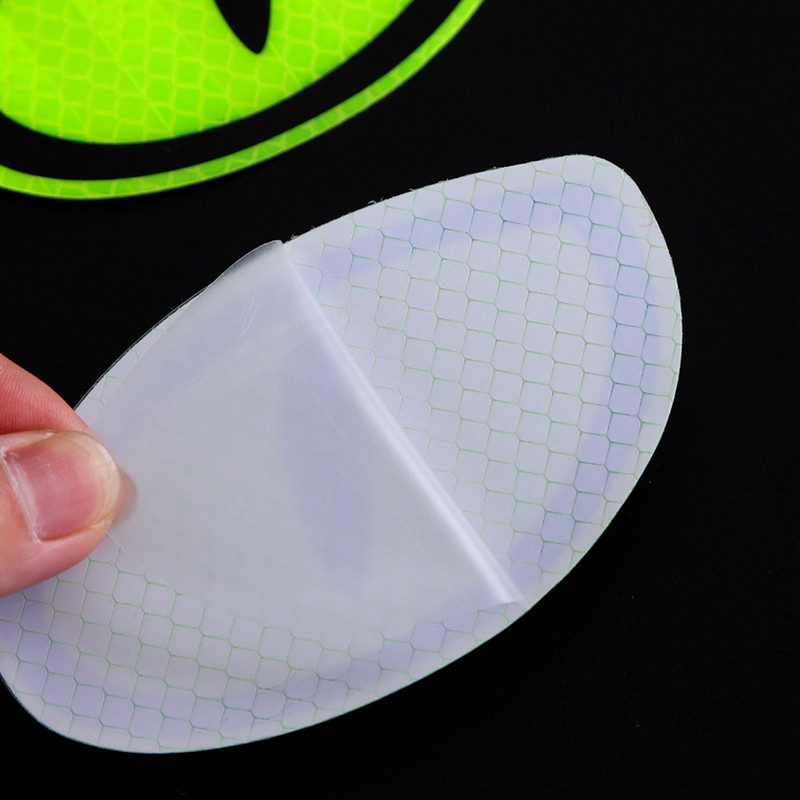 Atsparūs vandeniui automobilių priedai Saugos ženklas Įspėjamoji juosta Buferio lipdukas Akių lipdukai Šviesą atspindintys lipdukai Šviečiantys automobilių lipdukai lipdukai