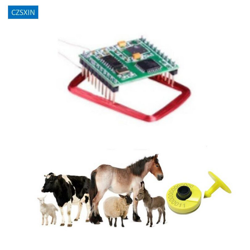 Czstar 134,2 khz fdx-b lugeja LF-lugeja RFID-antenni lemmiklooma skanneri lugeja passiivse saatja sildi antenn kohandatud suurusega