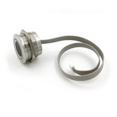 R503S RGB gredzena LED vadības DC3.3V MX1.0-6Pin 150 ietilpības kapacitatīvā pirkstu nospiedumu moduļa sensora skeneris