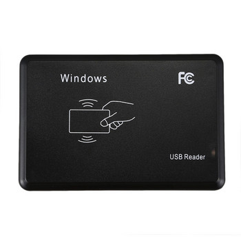 5X USB RFID Desktop ID Card Reader Ανεπαφική συσκευή ανάγνωσης καρτών