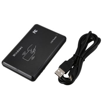 5X USB RFID Desktop ID Card Reader Ανεπαφική συσκευή ανάγνωσης καρτών