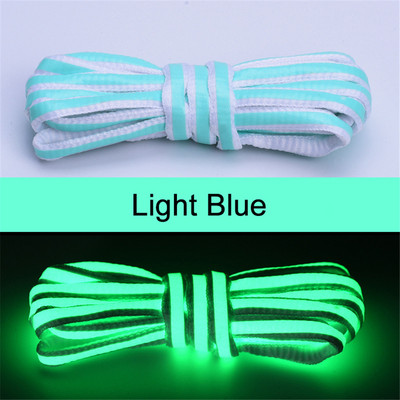 1 pāris atstarojošas kurpju šņores Hologrāfiskas vizulis kurpju auklas Satiksmes kurpes Mežģīnes Pieaugušajiem Bērniem Spīdīgas, mirdzošas apavu auklas