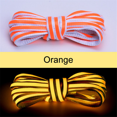 1 pāris atstarojošas kurpju šņores Hologrāfiskas vizulis kurpju auklas Satiksmes kurpes Mežģīnes Pieaugušajiem Bērniem Spīdīgas, mirdzošas apavu auklas