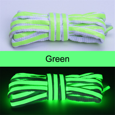 1 pāris atstarojošas kurpju šņores Hologrāfiskas vizulis kurpju auklas Satiksmes kurpes Mežģīnes Pieaugušajiem Bērniem Spīdīgas, mirdzošas apavu auklas