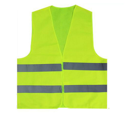 Vestă galbenă de înaltă vizibilitate Îmbrăcăminte de lucru reflectorizante de siguranță pentru alergare de noapte Ciclism Bărbat Avertisment de noapte haine de lucru fluorescente