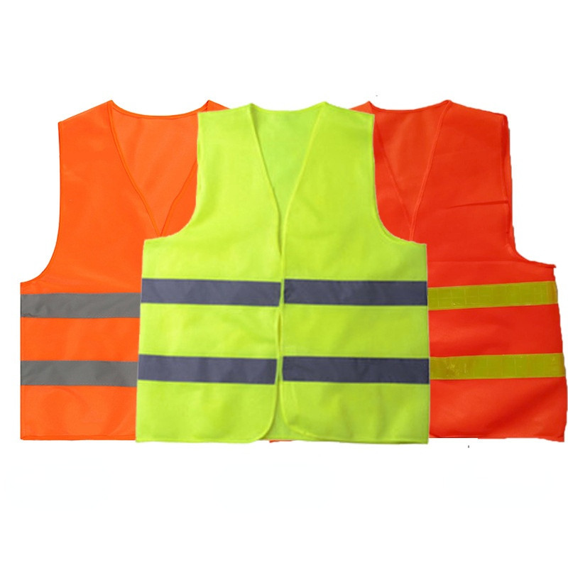 Vestă galbenă de înaltă vizibilitate Îmbrăcăminte de lucru reflectorizante de siguranță pentru alergare de noapte Ciclism Bărbat Avertisment de noapte haine de lucru fluorescente